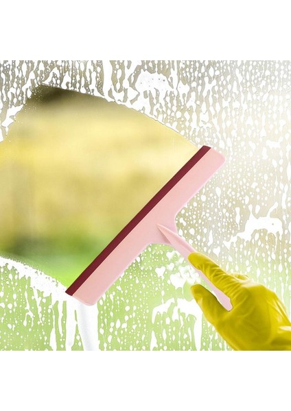 Beyaz Stil Duş Cam Kapı Sileceği Cam Silici Silecek Pencere Sileceği Pencere Temizleyici Aracı Banyo Ayna Fayans Için (Yurt Dışından) fiyatları