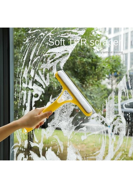 2pcs Beyaz Tarzı Duş Kapısı Araba Camı Banyo Temizleme Fırçası Araçları Için 3 In 1 Pencere Temizleme Silme Cam Fırçası Çok Fonksiyonlu Silecek (Yurt Dışından) fırsatları