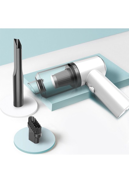 Beyaz C Stili Ev Elektrikli Süpürge Otomatik Robot Kablosuz Temizlik Makinesi Araba Ev Güçlü Emiş Halı Temizleyicileri (Yurt Dışından)