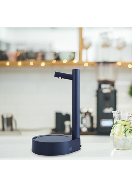 Beyaz Paspas 6 Bez Stili USB Elektrikli Içme Suyu Pompası Çok Fonksiyonlu Taşınabilir Su Şişesi Pompaları Tatsız Düşük Gürültülü Işlem Seyahat Kampı Için (Yurt Dışından) modelleri