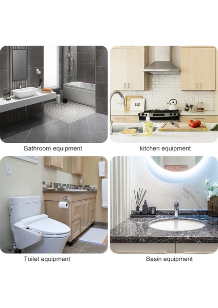 Beyaz Stil Silikon Mastik Boş Set Mühür Tüpleri Beyaz Dıy Kartuş Şişeleri Saklama Kutusu (Yurt Dışından) modelleri