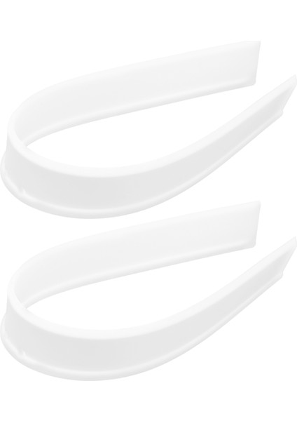 Beyaz Stil Silecek Şerit Silecek Kauçuk Pencere Yedek Siyah Bıçaklar Temizlik Aksesuarları Duş Manuel Doldurucular (Yurt Dışından) modelleri