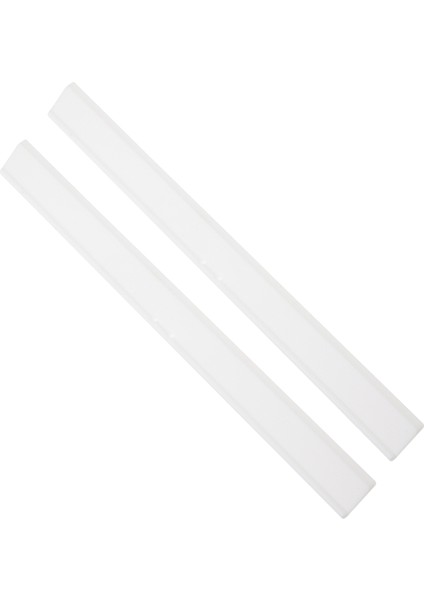 Beyaz Stil Silecek Şerit Silecek Kauçuk Pencere Yedek Siyah Bıçaklar Temizlik Aksesuarları Duş Manuel Doldurucular (Yurt Dışından) indirimleri