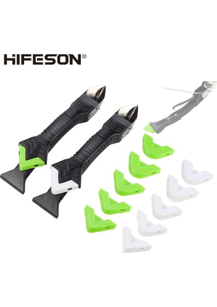 Beyaz Set Stili 7 In 1 Silikon Kalıntı Temizleyici Sızdırmazlık ve Derz Silme Aracı Seti - Türkiye'de E-Ticaret Ürün Başlığı (Yurt Dışından) fiyatları