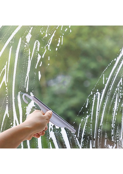 Beyaz Stil Mini Tezgah Kazıyıcı, Küçük Silecek, Banyo Cam Silme Aracı, Silikon Temizlik Aracı, Banyo Lavabo (Yurt Dışından) modelleri