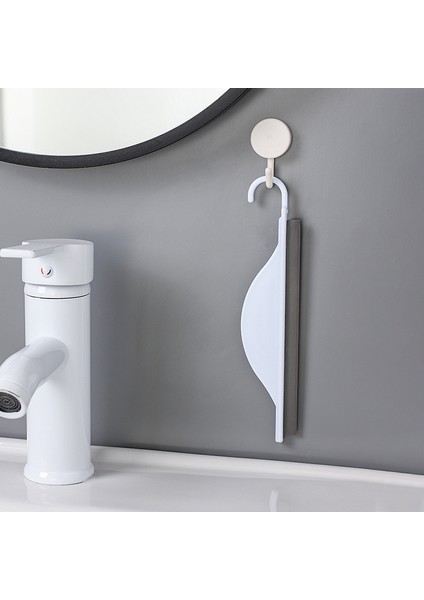 Beyaz Stil Mini Tezgah Kazıyıcı, Küçük Silecek, Banyo Cam Silme Aracı, Silikon Temizlik Aracı, Banyo Lavabo (Yurt Dışından) indirimleri