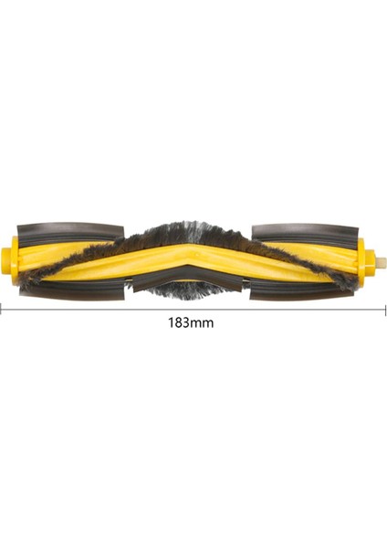 Deebot Ozmo 920/950/T5/T8/T8 /n7/n8/n8+/n8 Pro Robotlu Süpürge Için 6x Rulo Ana Fırça Parçaları (Yurt Dışından)