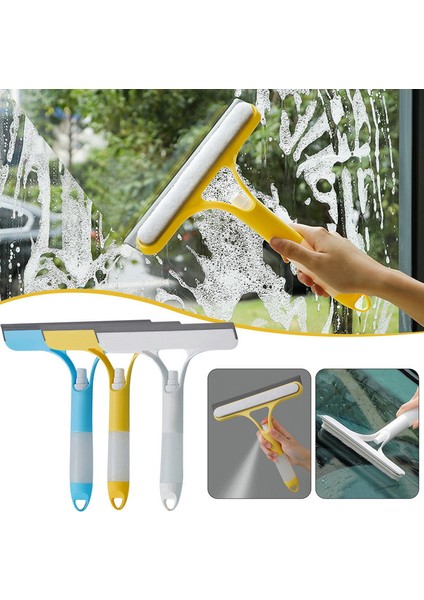 Beyaz Stil Araç Içi Dışı Yüksek Pencereler Için 3ü 1 Arada Cam Temizleme Aracı Spreyli Silecek Temizlik Ekipmanı Kiti (Yurt Dışından) modelleri