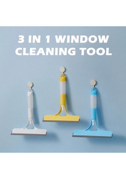 Beyaz Stil Araç Içi Dışı Yüksek Pencereler Için 3ü 1 Arada Cam Temizleme Aracı Spreyli Silecek Temizlik Ekipmanı Kiti (Yurt Dışından) fırsatları