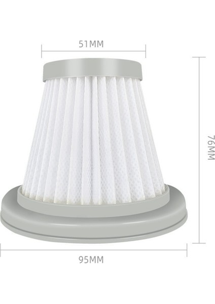 Deerma DX118C DX128C Elektrikli Süpürge Aksesuarları Için 8 Adet Filtreler (Yurt Dışından) modelleri