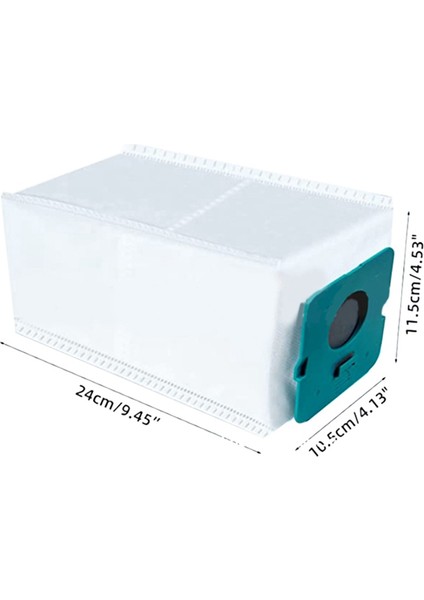 Elektrikli Süpürge Için Toz Torbası Toz Torbası Toz Torbası (Yurt Dışından)