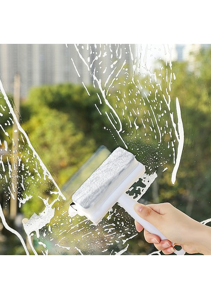 Mavi Stil Ev Temizliği Banyo Aynası Temizleyici Silikon Bıçak Tutucu Cam Silici Askı Araba Camı Duş Silgisi Rüzgarlık Silecek Kazıyıcı (Yurt Dışından) fiyatları