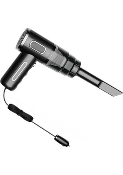 Siyah USB Fişi Stili Pa Araba Kablosuz Elektrikli Süpürge Taşınabilir Şarj Edilebilir Temizlik Cihazı USB Mini Islak Kuru Ev & Araba Çift Kullanımlı Süpürge (Yurt Dışından)