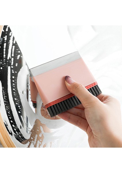 Pembe Tarzı Ocak Üstü Temizleme Kazıyıcı Çift Taraflı Silme Çok Açılı Temizlik Moda Cam Temizleme Araçları Silecek Pp Tpr (Yurt Dışından) fırsatları