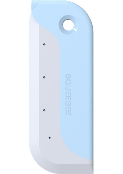 Yeşil Stil Mini Squeegee Kazıyıcı Temizleme Aracı Cam Dostu Kauçuk Kazıyıcı Asılı Saklama Araba Camı Mutfak Tezgahı Için (Yurt Dışından)