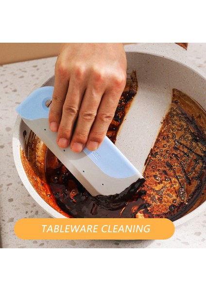 Yeşil Stil Mini Squeegee Kazıyıcı Temizleme Aracı Cam Dostu Kauçuk Kazıyıcı Asılı Saklama Araba Camı Mutfak Tezgahı Için (Yurt Dışından) fiyatları