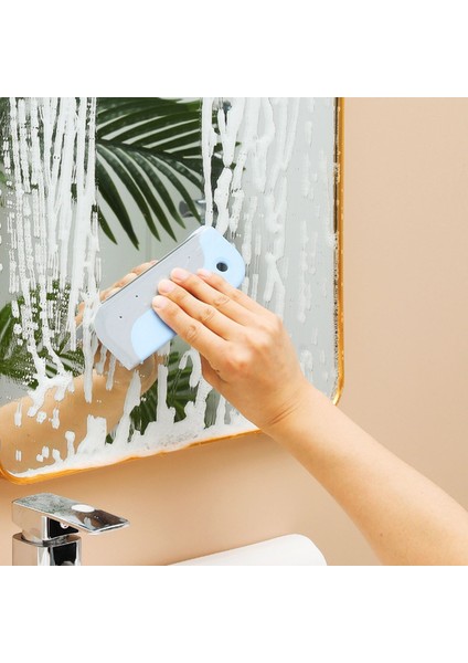 Yeşil Stil Mini Squeegee Kazıyıcı Temizleme Aracı Cam Dostu Kauçuk Kazıyıcı Asılı Saklama Araba Camı Mutfak Tezgahı Için (Yurt Dışından) fırsatları