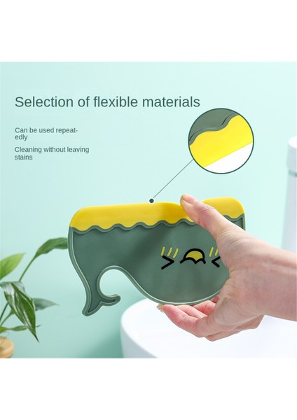 Yeşil Stil Balina Şekilli Tpr Pp Silecek Tahtası 1 Adet Temizleme Çizik Sevimli Ayna Cam Temizleme Aracı 16.7×8.6cm Tek Taraflı Silecek (Yurt Dışından) fırsatları