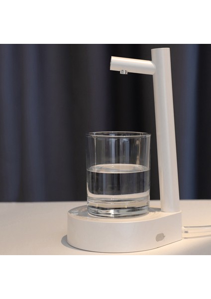 Mavi 2 Hortum Stili Akıllı Masa Su Dispenseri Otomatik Su Şişesi Pompası Tabanlı Elektrikli Damacanalı Su Pompası USB Şarjı 6 Vites ml (Yurt Dışından) fiyatları