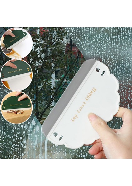 Yeşil-A Tarzı Silikon Pencere Cam Kazıyıcı Tutma Yıkama Sileceği Banyo Ayna Temizleyici Araba Cam Kazıma Sileceği Ev Temizlik Aracı (Yurt Dışından) modelleri