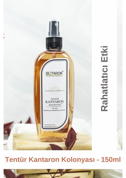 Tentür Kantaron Kolonyası - 150ml