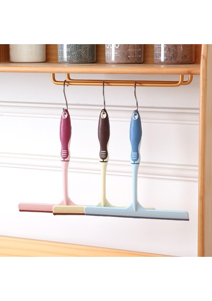 Mavi Stil Uzun Saplı Çok Fonksiyonlu Cam Kazıyıcı Plastik Temizlik Sileceği Ev Anti-Kayma Silecek Masa Üstü Temizlik Aracı (Yurt Dışından) fiyatları