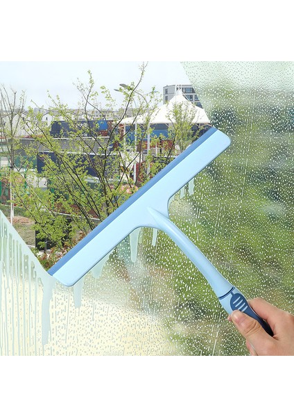 Mavi Stil Uzun Saplı Çok Fonksiyonlu Cam Kazıyıcı Plastik Temizlik Sileceği Ev Anti-Kayma Silecek Masa Üstü Temizlik Aracı (Yurt Dışından) modelleri