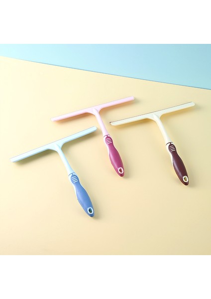 Mavi Stil Uzun Saplı Çok Fonksiyonlu Cam Kazıyıcı Plastik Temizlik Sileceği Ev Anti-Kayma Silecek Masa Üstü Temizlik Aracı (Yurt Dışından) indirimleri