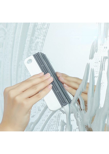 Mavi Stil Yumuşak Silikon Cam Silme Silecek Pencereler Temizleme Fırçası Mutfak Banyo Cam Temizleme Aracı Araba Aynası Temizleyici Silecek (Yurt Dışından) fiyatları