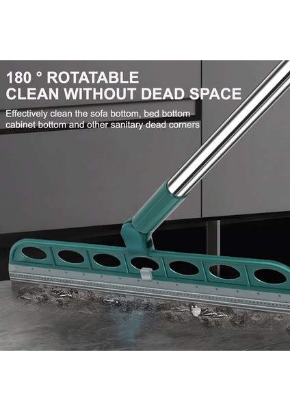 Yeşil Stil Sihirli Süpürge Fırçası Silikon Mop Ev Zemin Temizleme Silecek Silecek Kürçe Toz Süpürge Ev Temizlik Araçları (Yurt Dışından) indirimleri