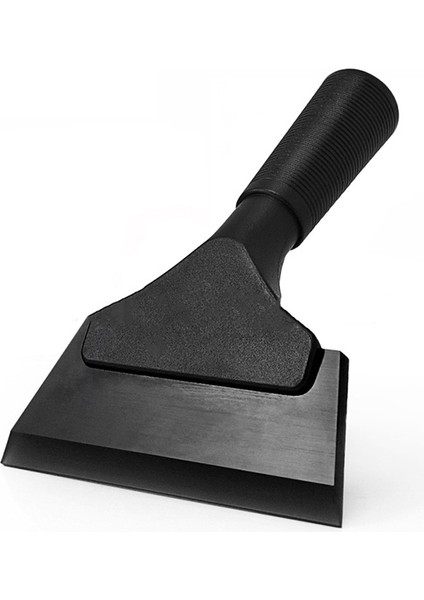 Siyah Stil Pratik Yumuşak Cam Kazıyıcı Silecek Bıçağı Pencere Fırçası Temizleyici Araba Pencere Yıkama Mutfak Banyo Silecek Araçları Spatula (Yurt Dışından)