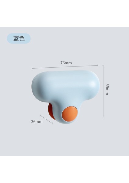 Mavi Stil Ev Kullanımı Cam Temizleyici, Pencereleri Temizleme, Su Lekelerini Çıkarma, Masaları Yıkama, Aynaları Temizleme ve Başlıkları Fırçalama (Yurt Dışından)