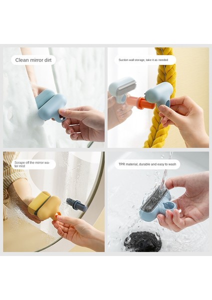 Mavi Stil Ev Kullanımı Cam Temizleyici, Pencereleri Temizleme, Su Lekelerini Çıkarma, Masaları Yıkama, Aynaları Temizleme ve Başlıkları Fırçalama (Yurt Dışından) fırsatları