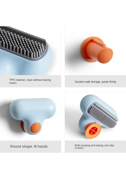 Mavi Stil Ev Kullanımı Cam Temizleyici, Pencereleri Temizleme, Su Lekelerini Çıkarma, Masaları Yıkama, Aynaları Temizleme ve Başlıkları Fırçalama (Yurt Dışından) indirimleri