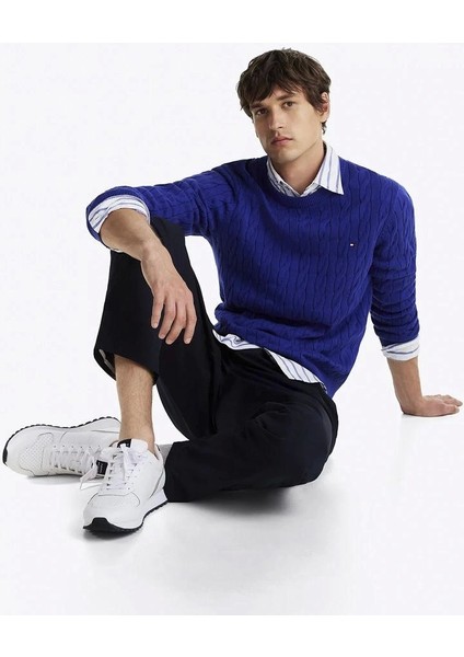 Erkek Beyaz Essential Leather Sneaker fiyatları