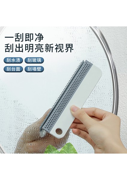Gri Tarzı Yumuşak Silikon Cam Silecek Pencere Temizleme Fırçası Mutfak Banyo Cam Temizleme Aracı Araba Ayna Temizleyici Silecek (Yurt Dışından) fiyatları