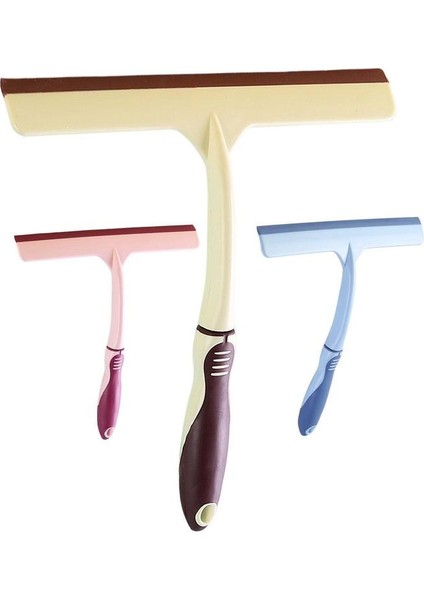 Mavi Stil Duş Camı Kapısı Sileceği Duş Sileceği Temizleyici Cam Temizleme Bıçağı Pencere Temizleyici Aracı Banyo Aynası Için Kırıkçı Çini Temizleyici (Yurt Dışından)