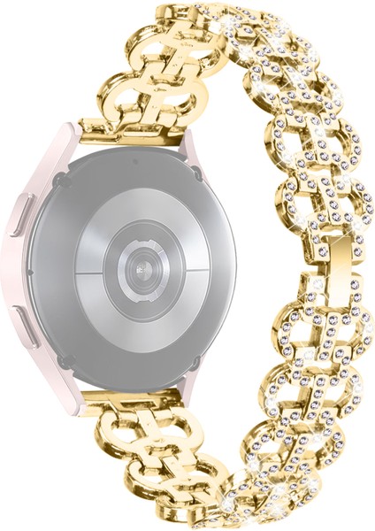 Garmin Vivomove Trend / Venu Sq 2 Kabak Şekli Watch Bandı Alaşım Kayış (Yurt Dışından) modelleri