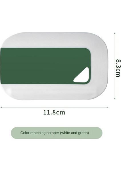 Yeşil Stil 1 Adet Küçük Tezgah Silme Tahtası Banyo Cam Temizleme Aracı Mini Plastik Pencere Temizleme Silgisi Banyo Aynası Temizleme Silgisi (Yurt Dışından)