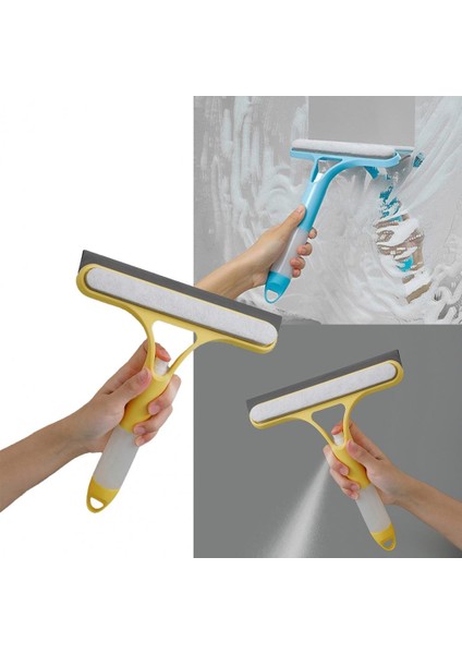 Mavi Stil Cam Temizleyici Silme Duş Ekran Temizleme Banyo Kazıyıcı Ev Temizlik Ürünü Aletleri Cam Temizleme Banyo Temizlik Araçları (Yurt Dışından) modelleri