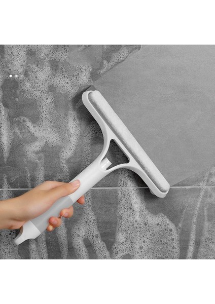 Mavi Stil Cam Temizleyici Silme Duş Ekran Temizleme Banyo Kazıyıcı Ev Temizlik Ürünü Aletleri Cam Temizleme Banyo Temizlik Araçları (Yurt Dışından) indirimleri