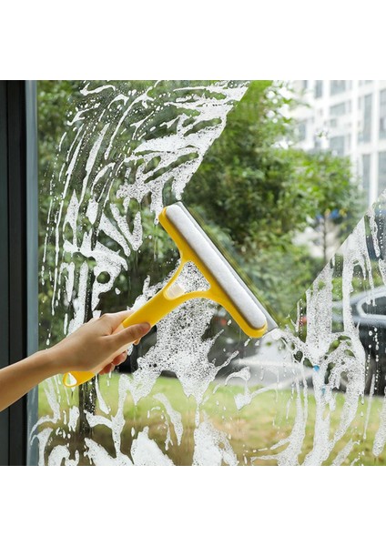 Mavi Stil Araba Camı Sileceği 3-In-1 Cam Temizleyici Sprey Silgi Temizle Ayna Ekran Banyo Yüzeyleri Banyo Temizleme Aracı (Yurt Dışından) indirimleri
