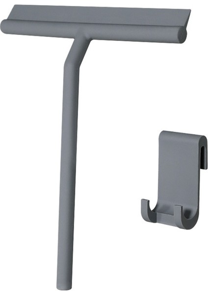 Kanca Gri Tarzıyla Eski Ev Banyo Mutfak Araba Pencere Faians Silecek Bıçak Ayna Temizleme Tutucu Kanca ile Silikon Tutucu (Yurt Dışından)