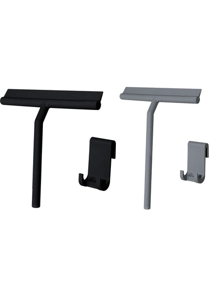 Kanca Gri Tarzıyla Eski Ev Banyo Mutfak Araba Pencere Faians Silecek Bıçak Ayna Temizleme Tutucu Kanca ile Silikon Tutucu (Yurt Dışından) fırsatları