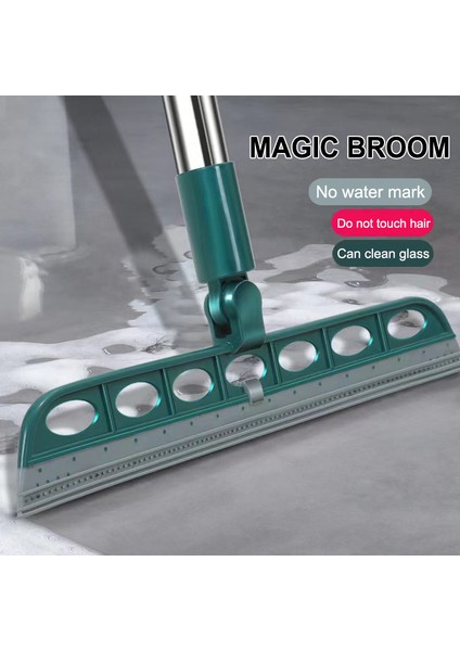 Açık Yeşil Tarzı Sihirli Süpürge Fırçası Silikon Mop Ev Zemin Temizleme Silecek Silecek Kürçe Toz Süpürge Ev Temizlik Araçları (Yurt Dışından) fiyatları