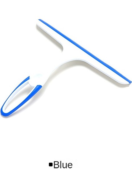 Gök Mavisi Tarzı Ev Günlük Ihtiyaçları Pencere Cam Temizleme Silecek Bıçak Lekesiz Temizleyici Ev Duş Banyo (Yurt Dışından)