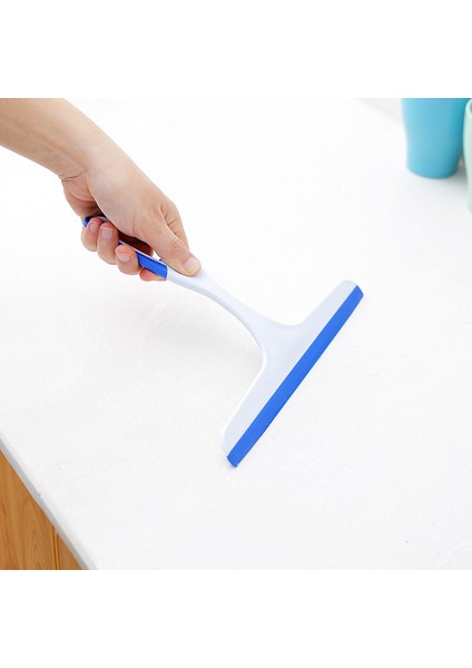 Gök Mavisi Tarzı Ev Günlük Ihtiyaçları Pencere Cam Temizleme Silecek Bıçak Lekesiz Temizleyici Ev Duş Banyo (Yurt Dışından) fırsatları