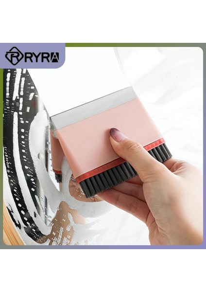 Pembe Tarzı Çift Taraflı Ped Temizlik Aynası Kazıyıcı Pp Tpr Aralık Oluk Fırça Moda Silecek Çok Açılı Temizlik Cam Temizleme Araçları (Yurt Dışından) modelleri