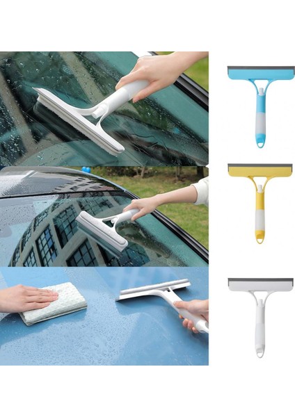 Mavi Stil Araba Camı Sileceği 3-In-1 Cam Temizleyici Sprey Silecek Kolayca Temiz Ayna Ekran Banyo Yüzeyleri Banyo Temizliği (Yurt Dışından) fiyatları