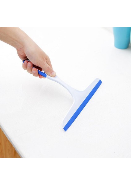 Mavi Stil Pencere Camı Temizleme Silecek Bıçağı Silme Aparatı Ev Duş Banyo (Yurt Dışından)